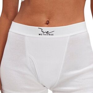 NWT FP We The Free Boxer Briefs
